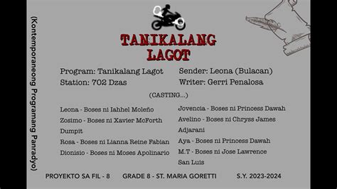 LAGOT: Tagalog.
